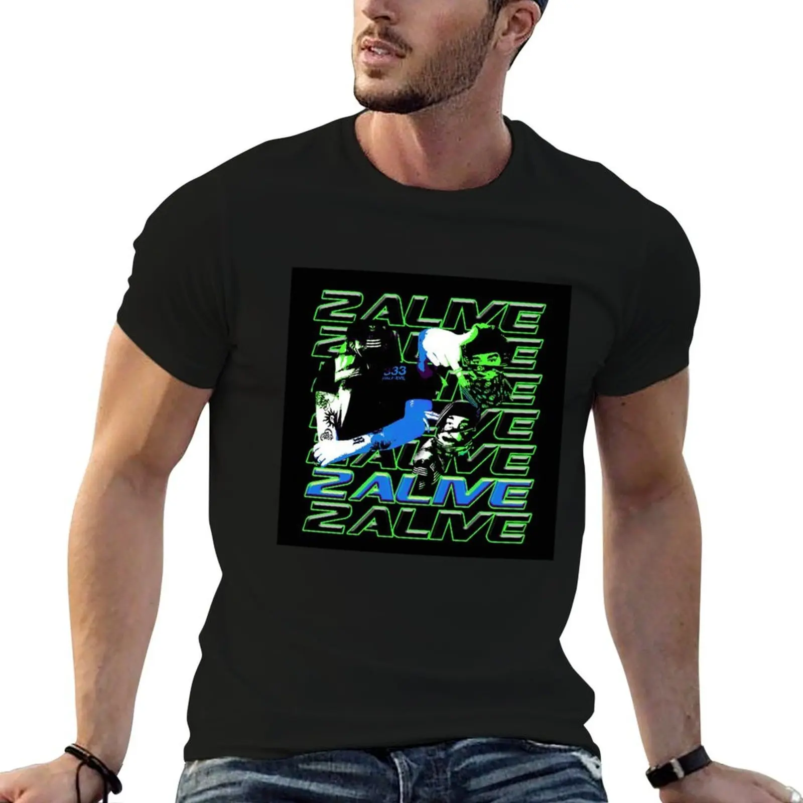 T-shirt Yeat 2 Alive anti-transpiration pour l'entraînement