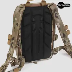 PEW TACTICAL HSP STYLE FLATPACK BACKPAD BACKPACK