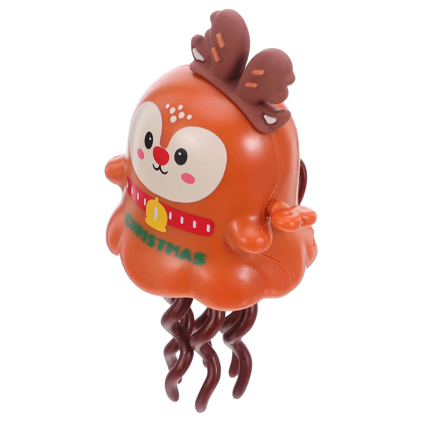 Reloj de Cuerda con Diseño de Reno de Santa Claus, Recuerdos de Fiesta de Navidad, Relleno de Bolsas de Regalo, Relleno de Calcetines Navideños