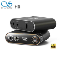 SHANLING H0 Decoder Headphone Amplifier Protable Mini Headphone Power Amplifier Hi-Res Audio Amplifier CS43198 DAC 2xSGM8262 AMP