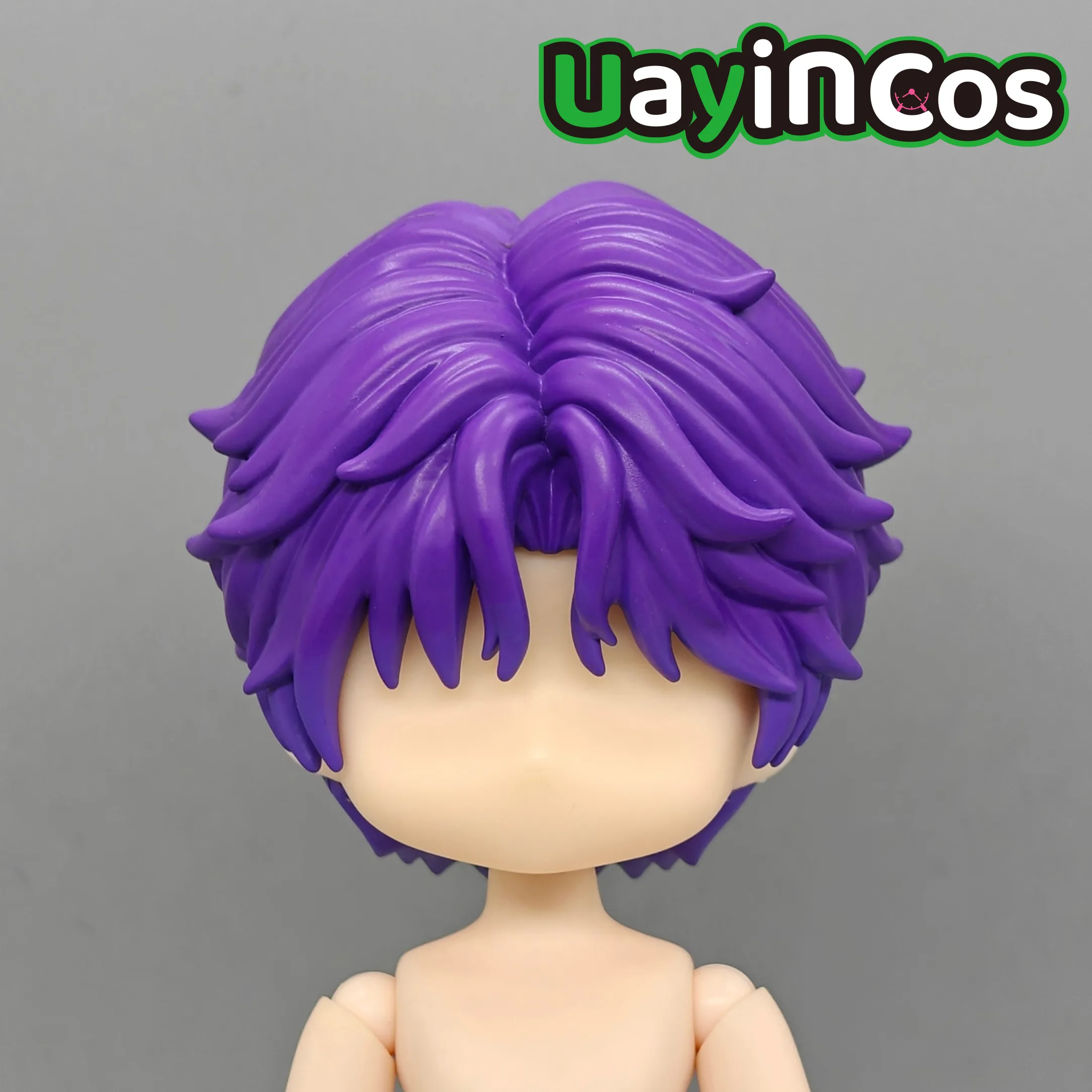 

OB11 Love and Deepspace Rafayel волосы съемная оболочка для волос парик модель лицевые панели BJD аксессуары для кукол аниме игровой реквизит игрушка дети