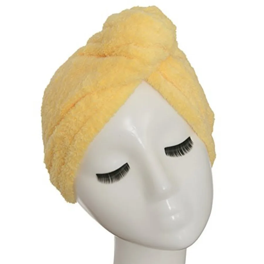 

YYXR Microfiber Hair Drying Towel Ultra Absorbent Twist Hair Turban Drying Cap Hair Wrap
