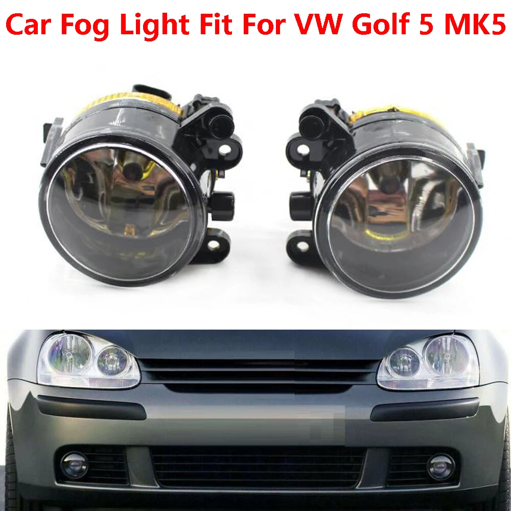 1* Car 12V Dirver Side Fog Light/Passenger Side Fog Lamp 1K0941699C LF 1K0941700C RH For VW Golf V MK5 2004 2005 2006 2007 2008