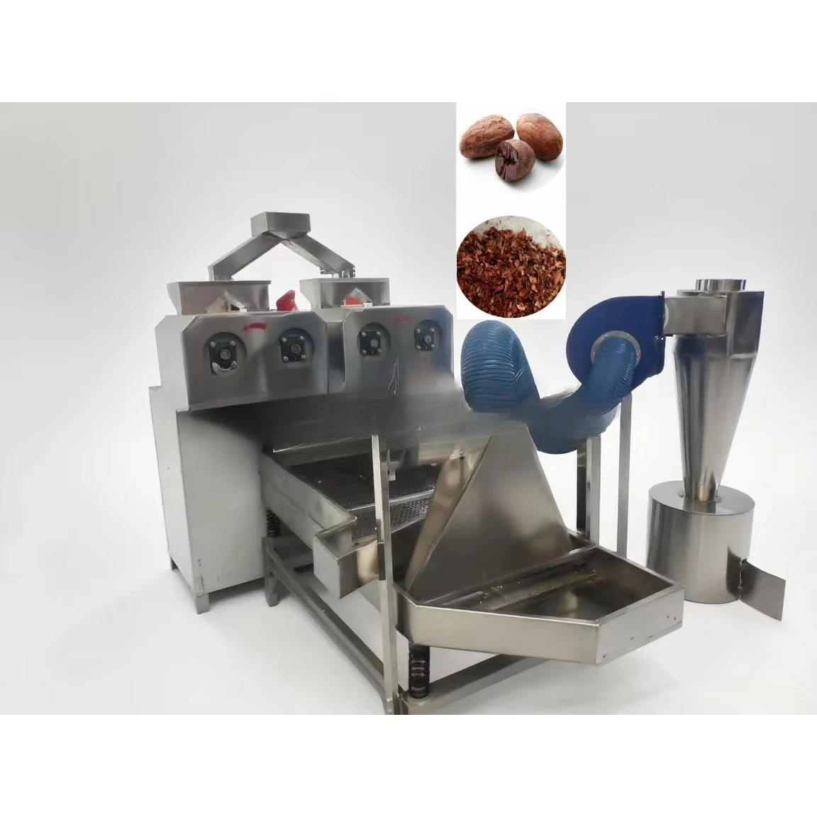 معدات مصنع معالجة الكاكاو عالية السعة للمخابز الصناعية #2