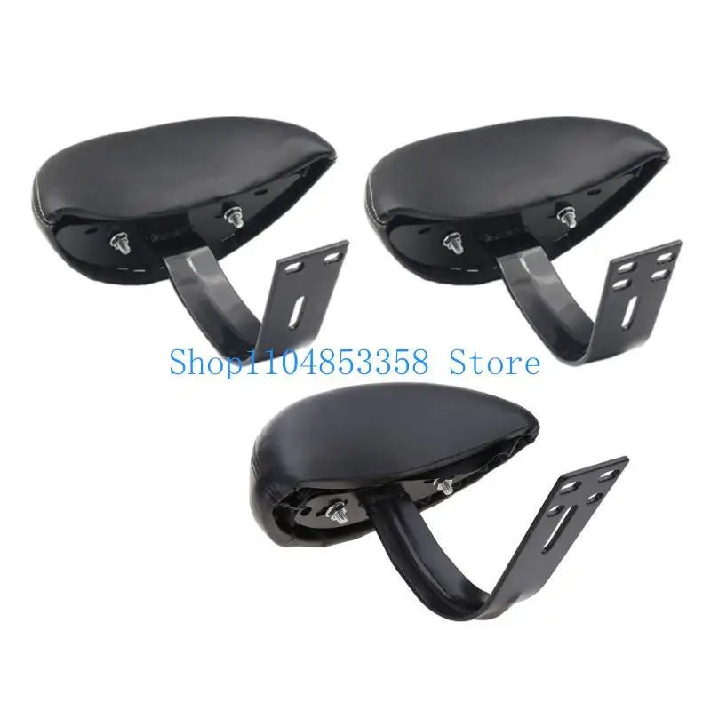 652F Leather Bike Backrest Heighten Thicken for Sun Resistant Electric Bike for Seat