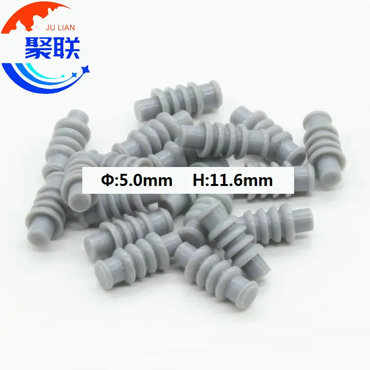 

50pcs-10000pcs 348461-1 172748-2 Outer Diameter 5.0mm Auto Dummy Seal Φ 5.0mm Blind Seal For TE Connector