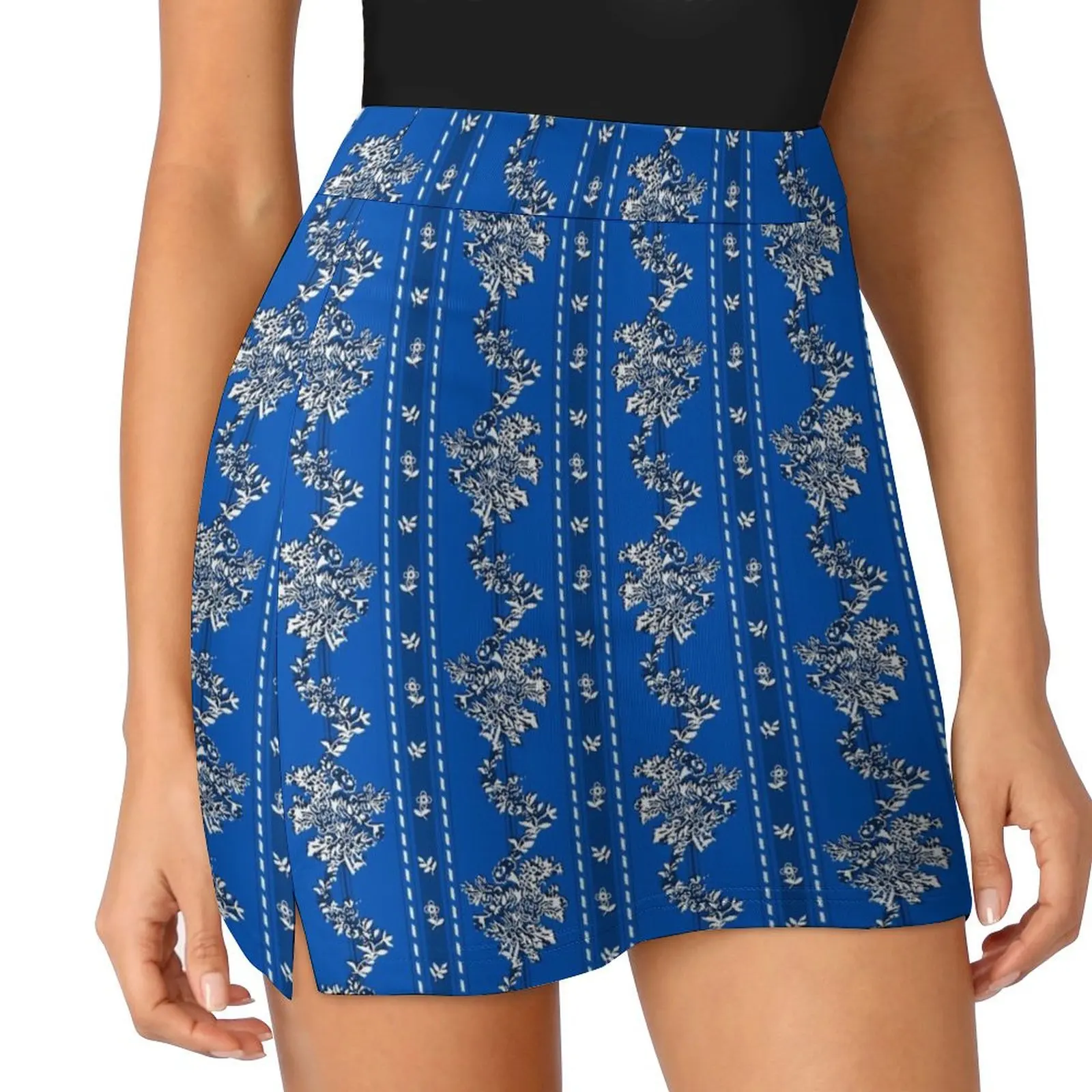 

Wishing Blue Mini Skirt Skirt shorts Summer women's clothing elegant party dresses for women 2025