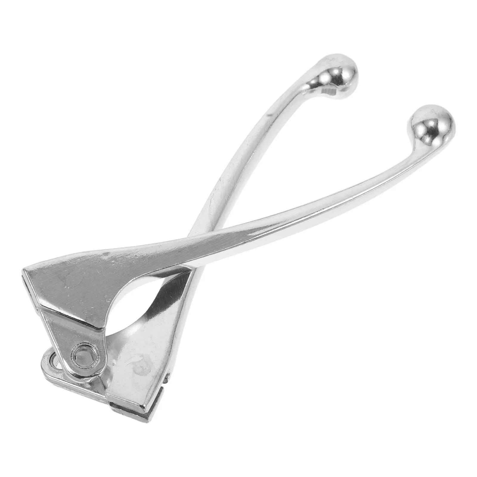 1Pair Motorcycle Brake Clutch Lever Off-Road Metal Handlebar Replacement for Dirt Bike Atv Pit Bike Ergonomic Quick Response