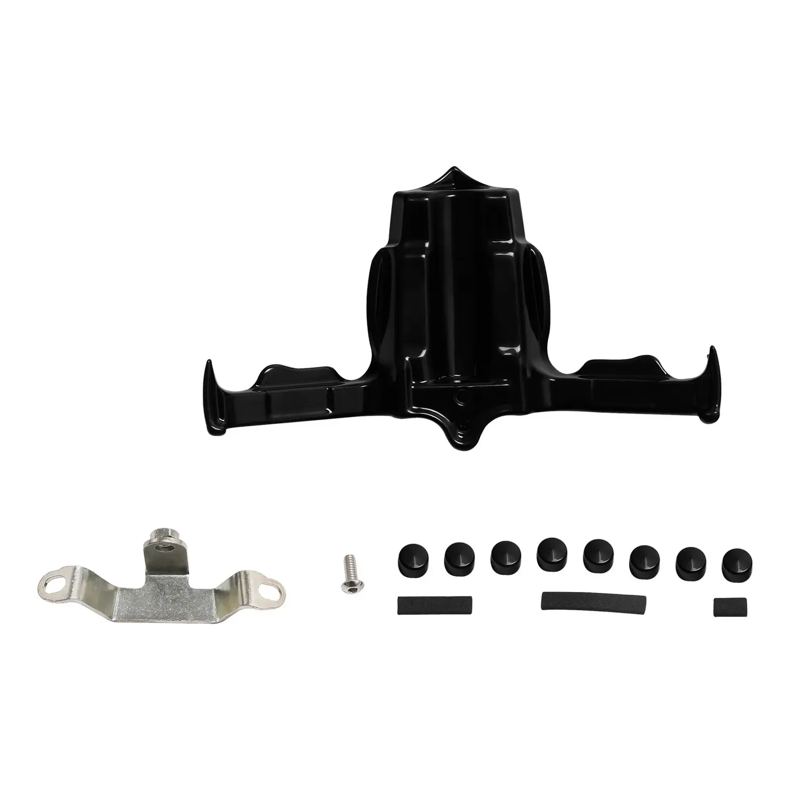 

Motorcycle Tappet Block Accent Cover For Harley Touring Softail Dyna Twin Cam 1999-2017