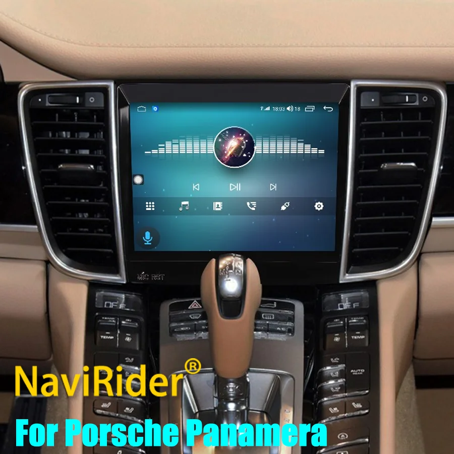 

Автомагнитола Carplay Android 15.0 8-ядерная с GPS для Porsche Panamera 2010-2016, 2DIN мультимедийный видеоплеер