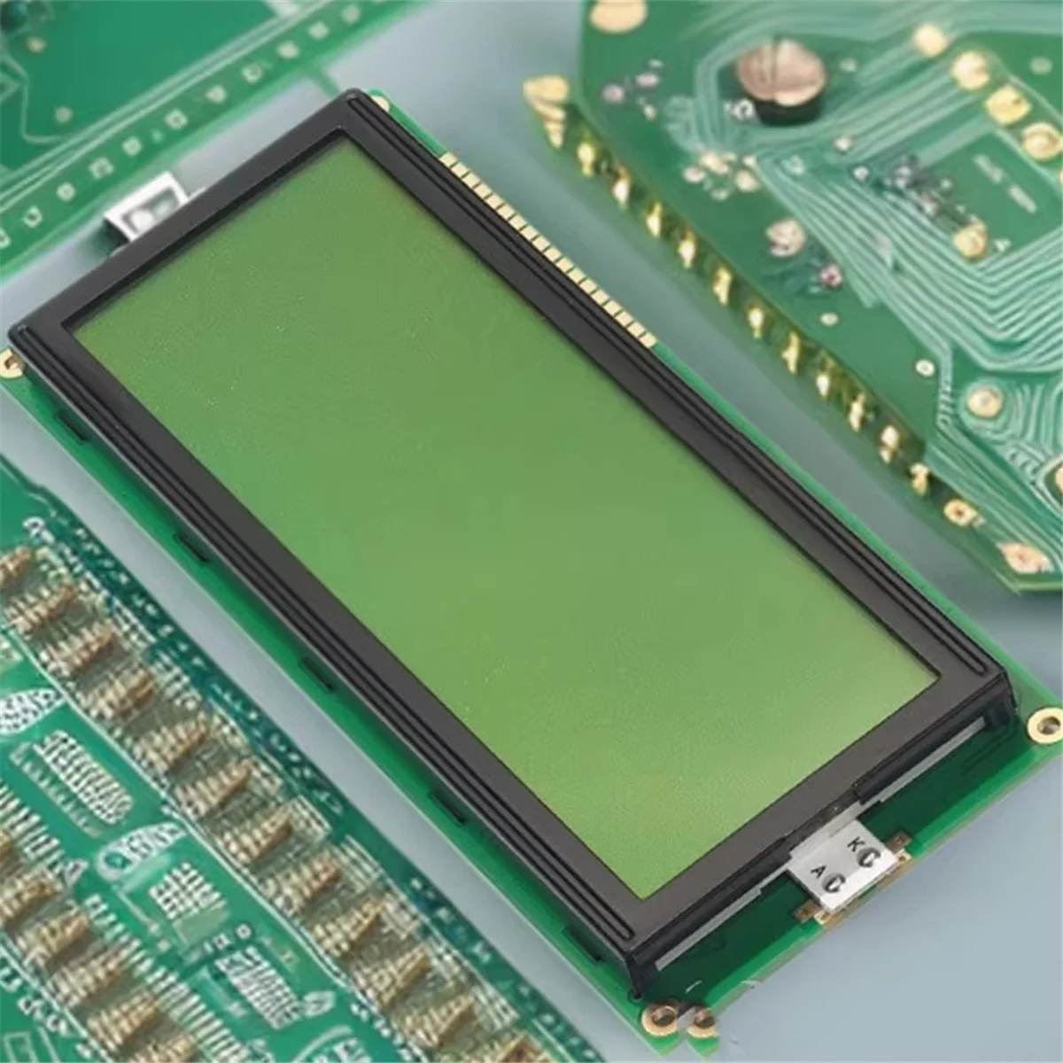 

2025+ WH2004L Large COB 5V Yellow Green Screen 20x4 Resolution 20x4 Gharacter LCD Display Module Screen