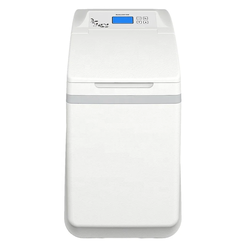 Commercial Hard Water Softener System Cabinet Automatic Water Filter Softener Purifier For Home Use Small Shower Water Softeners