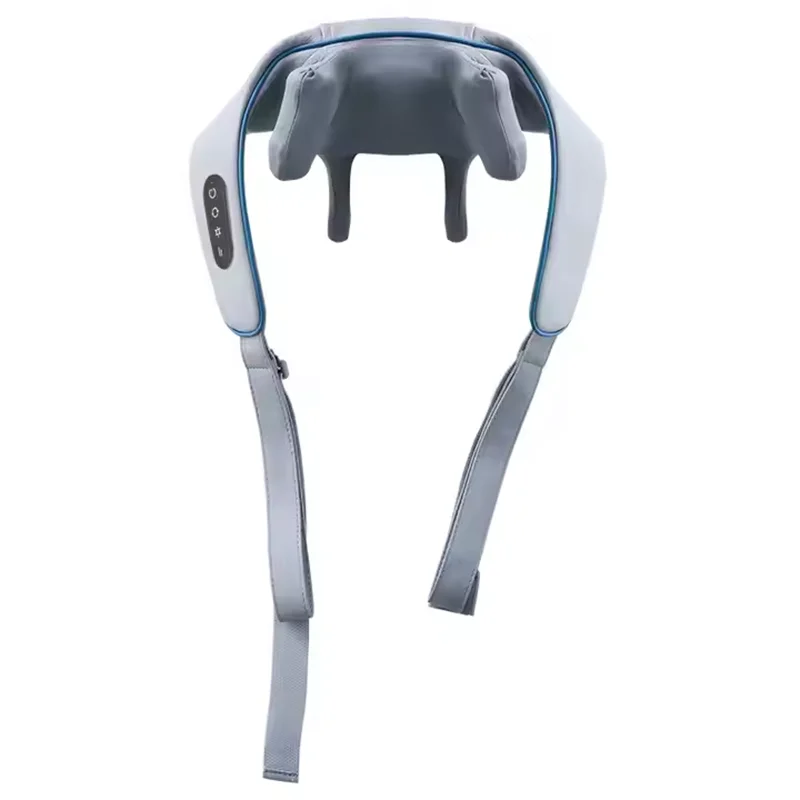 

Trapezius Shoulder Neck Massager - Brushless Low Noise Mini USB Electric Heating Kneading Massage Shawl