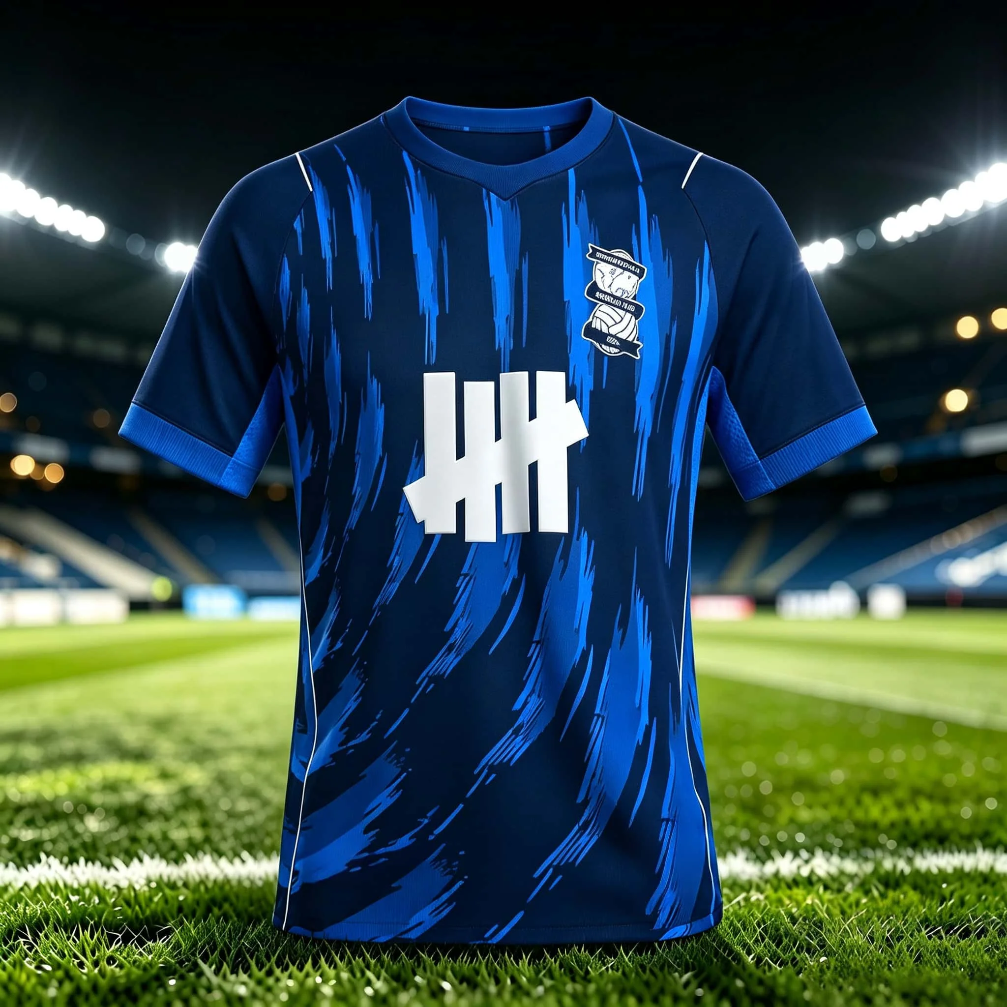 Birmingham City 26_27 Neue Saison Fußballtrikot T-Shirt Fangeschenke 2026 Sommer Herren Damen Sport Atmungsaktives Schnelltrocknendes Shirt – Detail 3