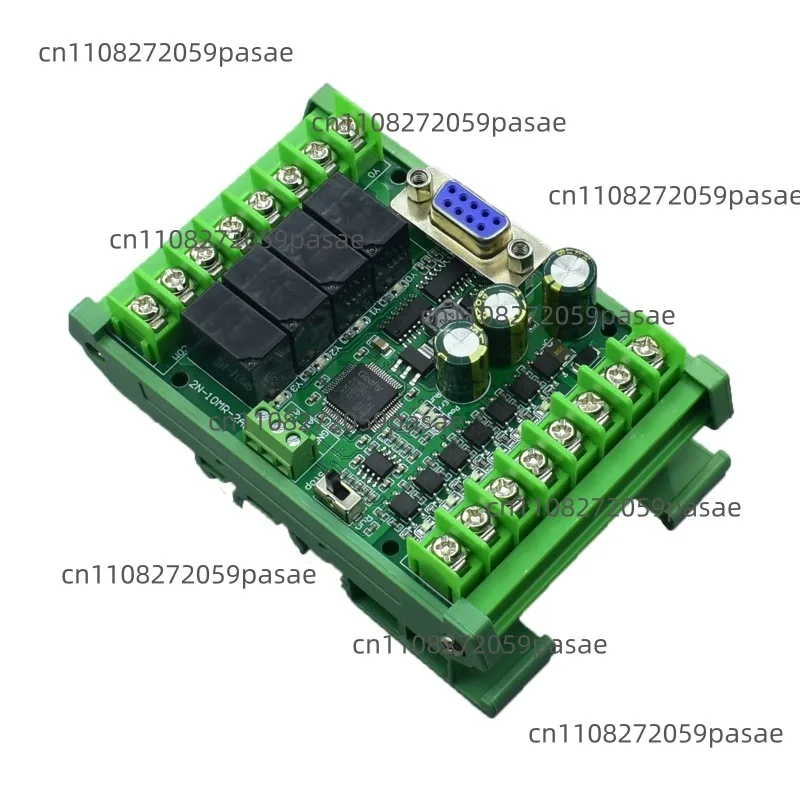 PLC Industrial Control Board Programming Controller FX2N-30MR FX2N-30MT with 485 Analog