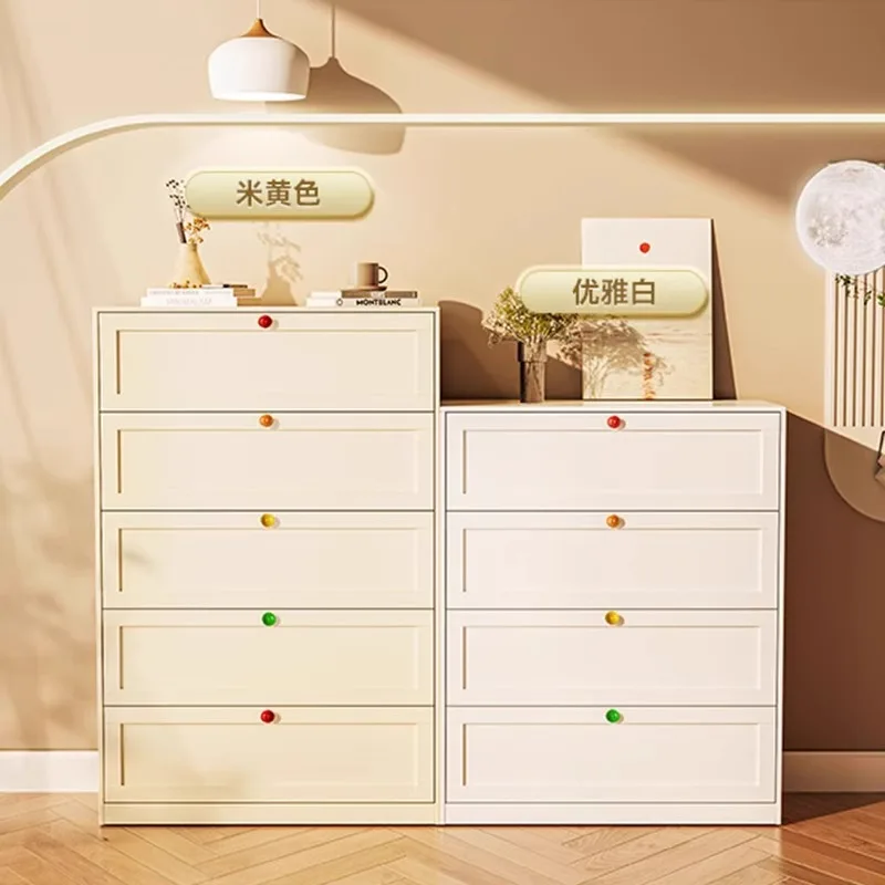 Steel chest of drawers Modern simple wrought iron locker Storage cabinet Drawer cabinet High Quality