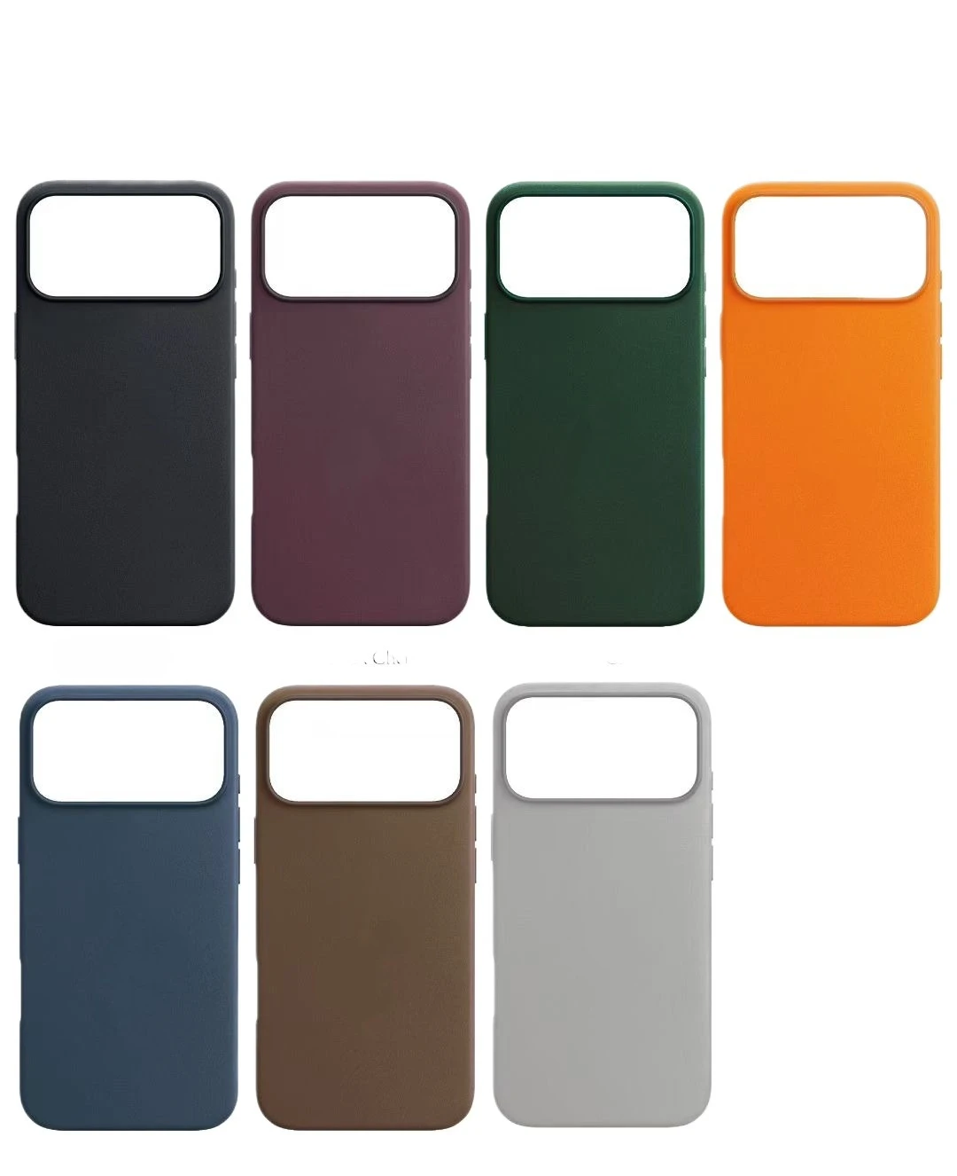 

High End Official Animated Magnetic Leather Case for Orginal IPhone 17 Pro Max 17 Pro Case For Magsafe Wireless Charging Case