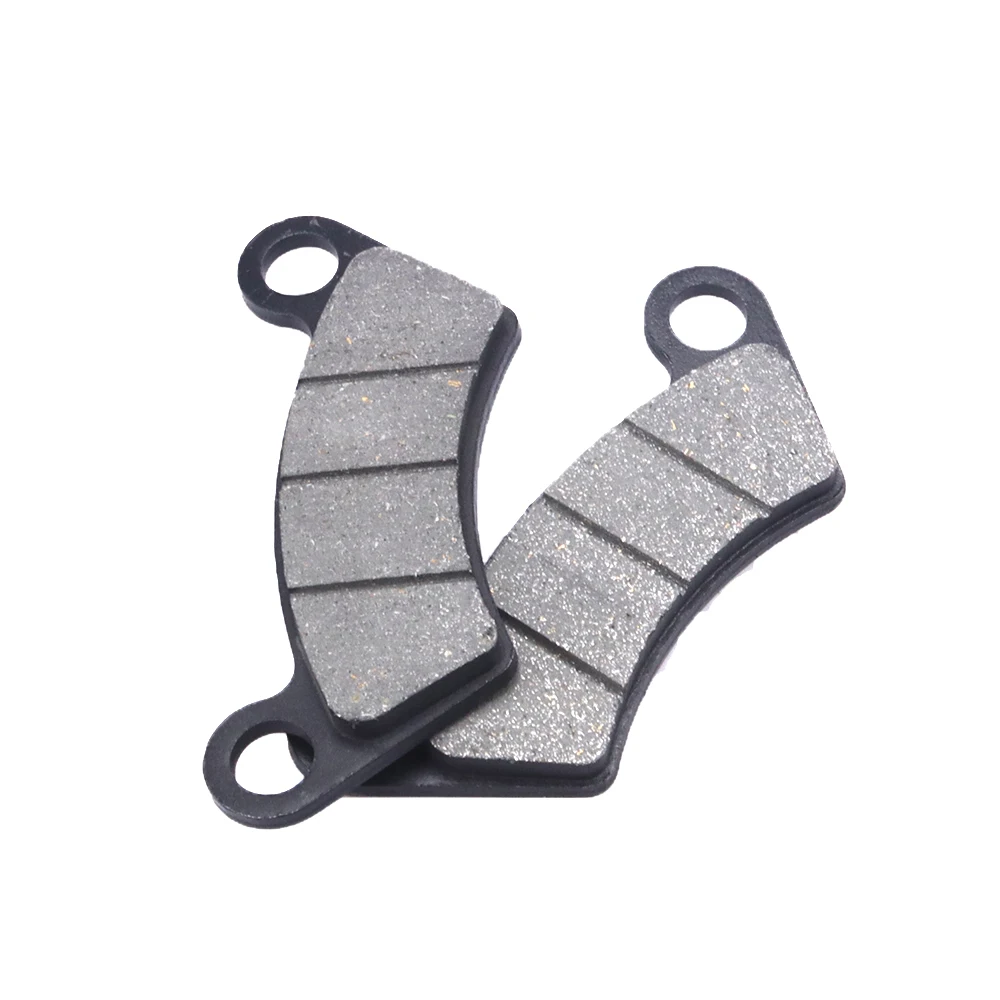 

4pcs Rear Brake Pads for Buyang Feishen JCL FA D300 G300 H300 260CC 300CC ATV Parts