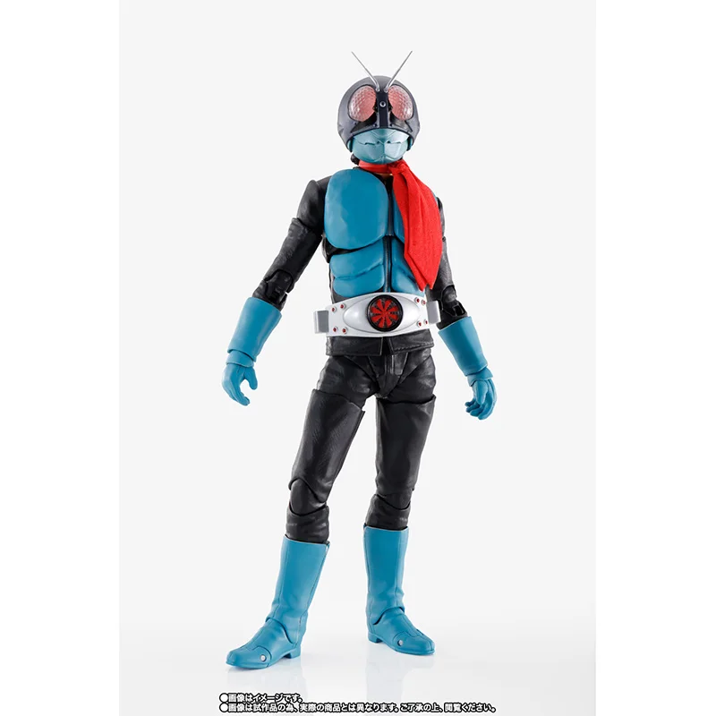 Bandai S.H.Figuarts Shinkocchou Seihou Masked Rider No.1 Kamen Rider 16Cm Anime Original Action Figure Model Toy Gift Collection