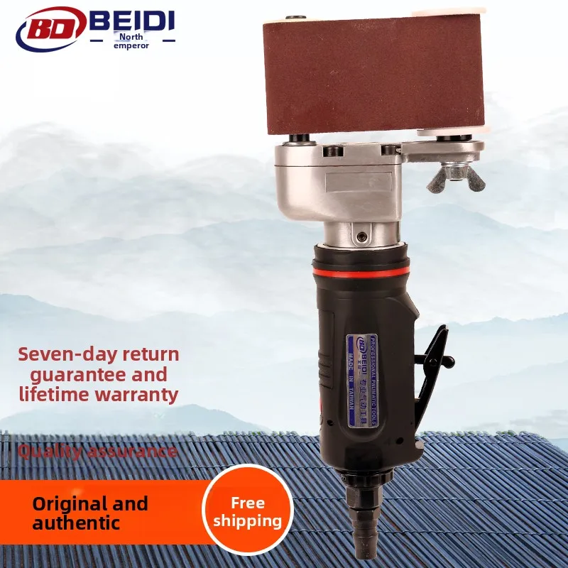 Beidi Pneumatic Belt Sander 50X235Mm Pneumatic Belt Machine Wire Drawing Machine Bd-503
