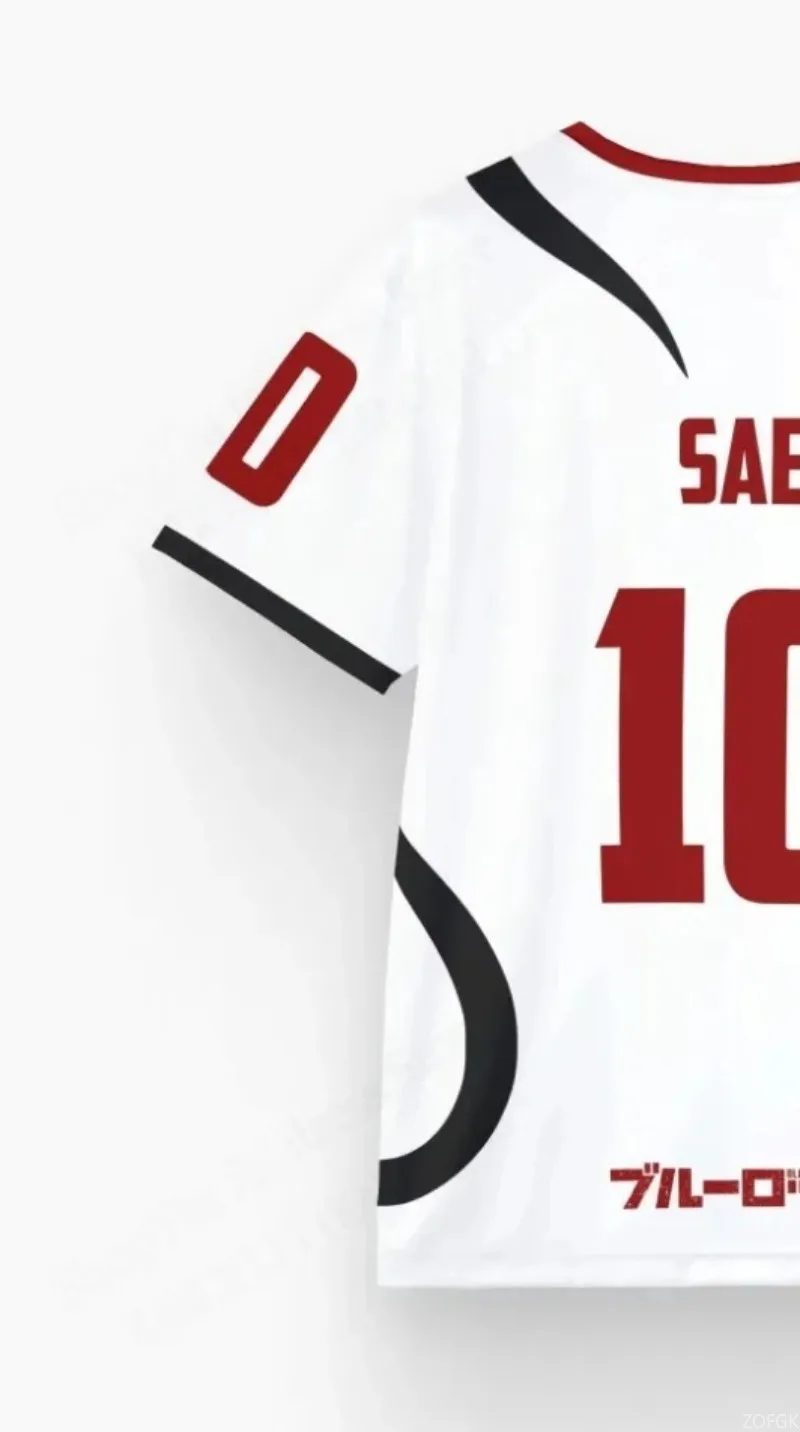 الرجال أنيمي جيرسي الأزرق قفل تأثيري 3D مطبوعة تي شيرت للرجال والنساء أزياء قصيرة الأكمام تي شيرت تنفس