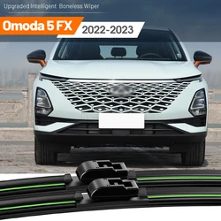 2pcs For Chery Omoda 5 FX 2022-2023 Front Windshield Wiper Blades Windscreen Window Accessories