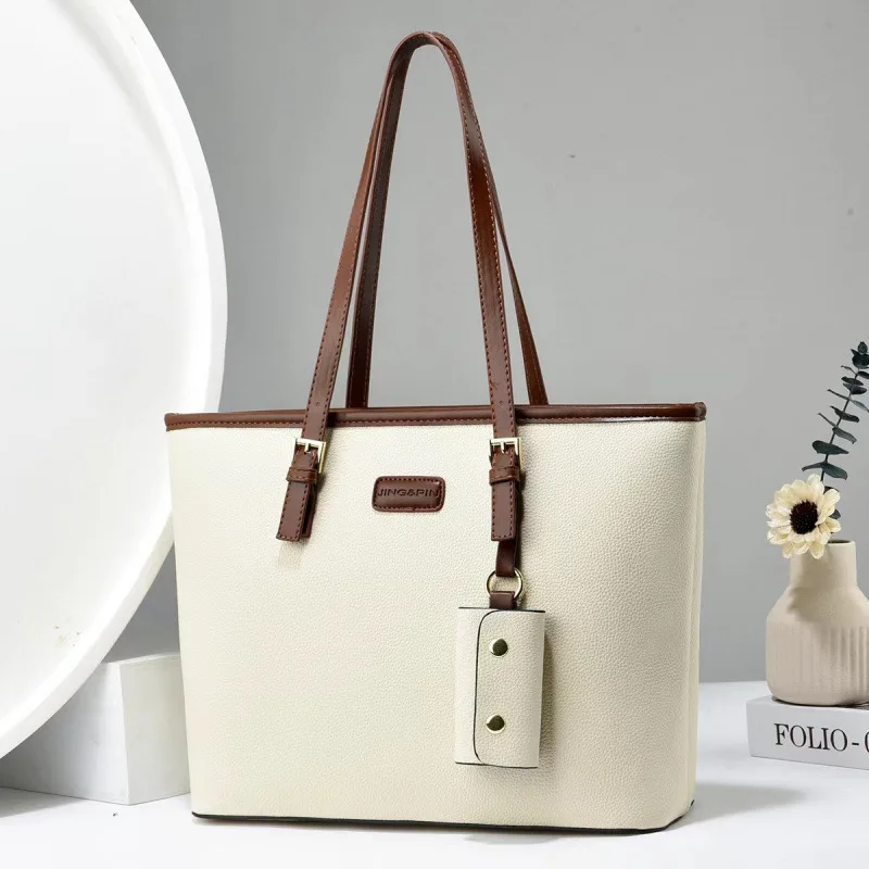 

Year-Round New Fashion Women's Bag - Elegant Versatile Shoulder Handbag，Mom-Friendly Tote for Daily Use
