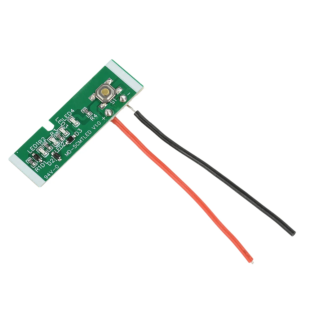 5S 18V 21V Battery Capacity Indicator Module with Power Display Battery Level Indicator Tester LED Display for 18650 Batteries