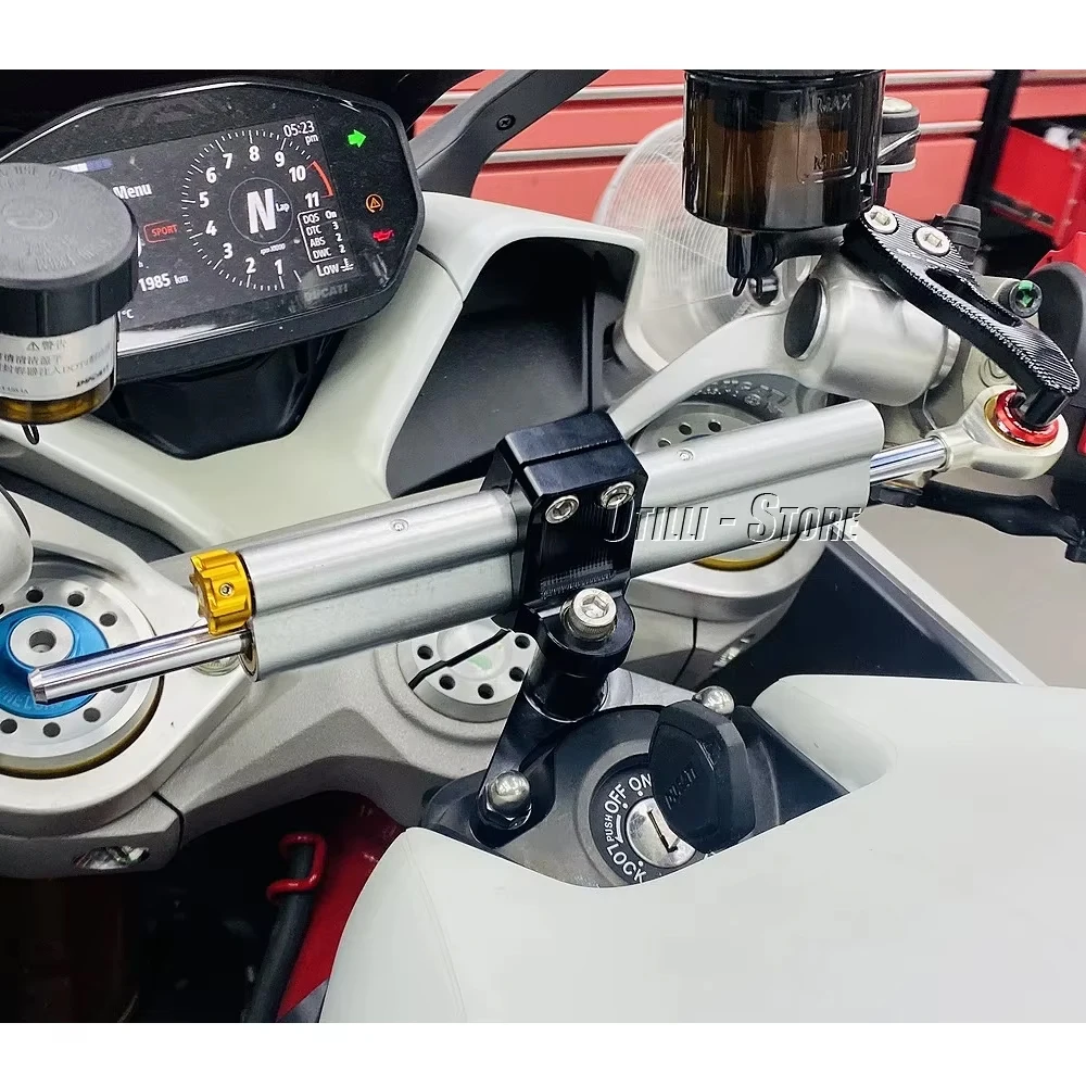 Stabilisateur d'amortisseur de moto, kit de montage de direction, accessoires pour DucSausmile dehors 950, Supersport 939, 2018-2025