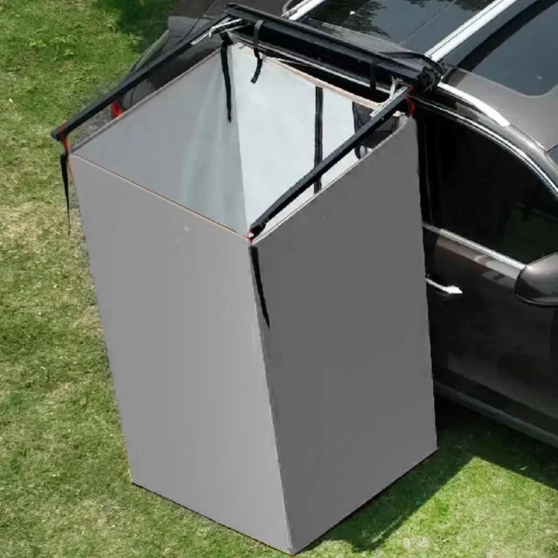 Quick Setups Shower Tent No Tool Required Waterproof Strong for Outdoor Use