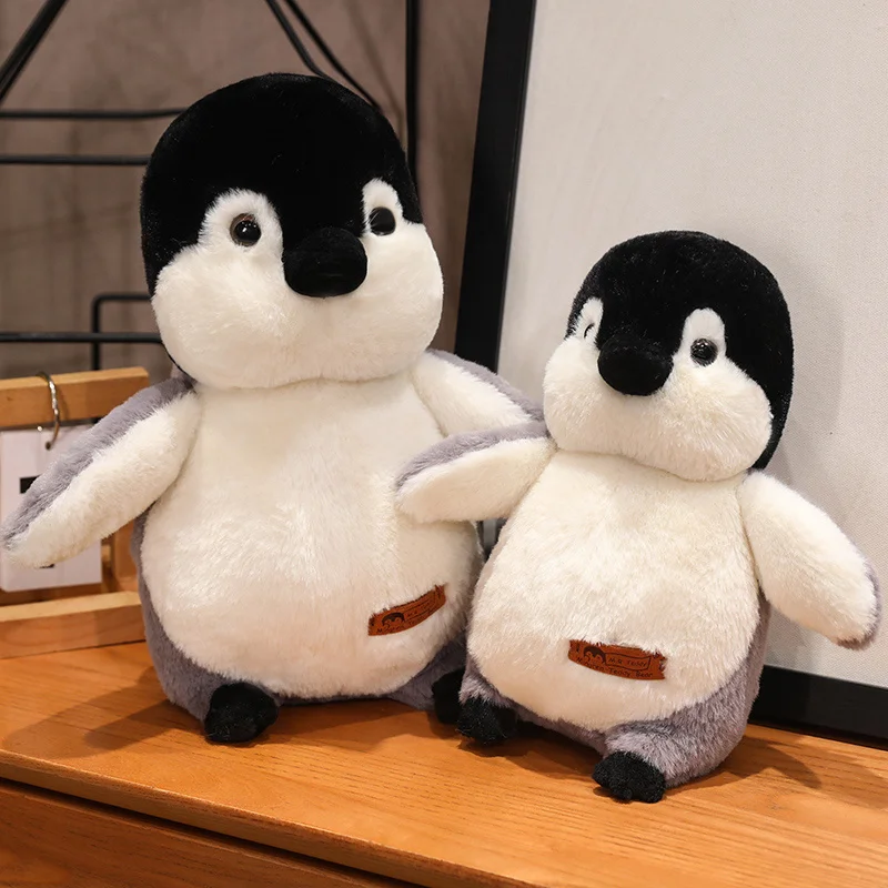 Kawaii Penguin Stuffed Animal Black Soft Penguin Baby Toys For Birthday Gifts Girls Valentine's Day Gifts