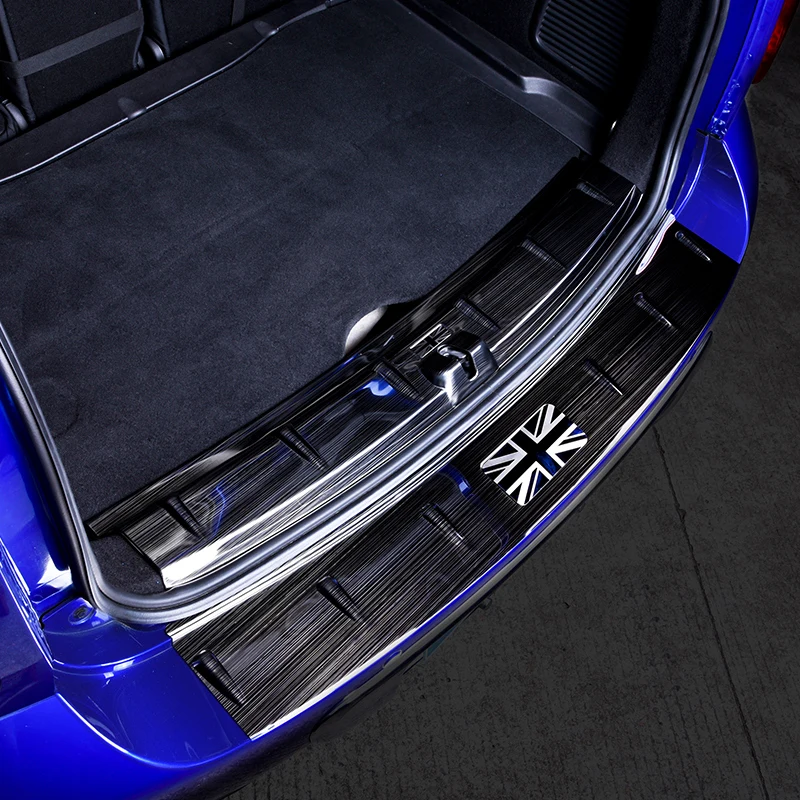 

Car Rear Bumper Protector Guard, Auto Anti-Scratch Collosion Trunk Door Entry Guards For MINI Cooper R60 Countryman 2012 2011