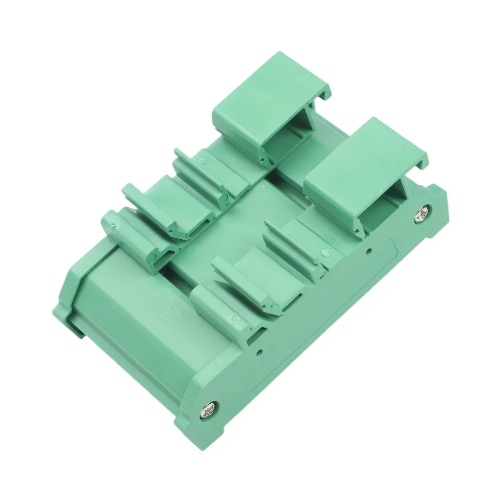 DB9 MG6 Terminal Block with Interface Module and DIN Rail Mount for Secure and Efficient Wire Management in Electronics
