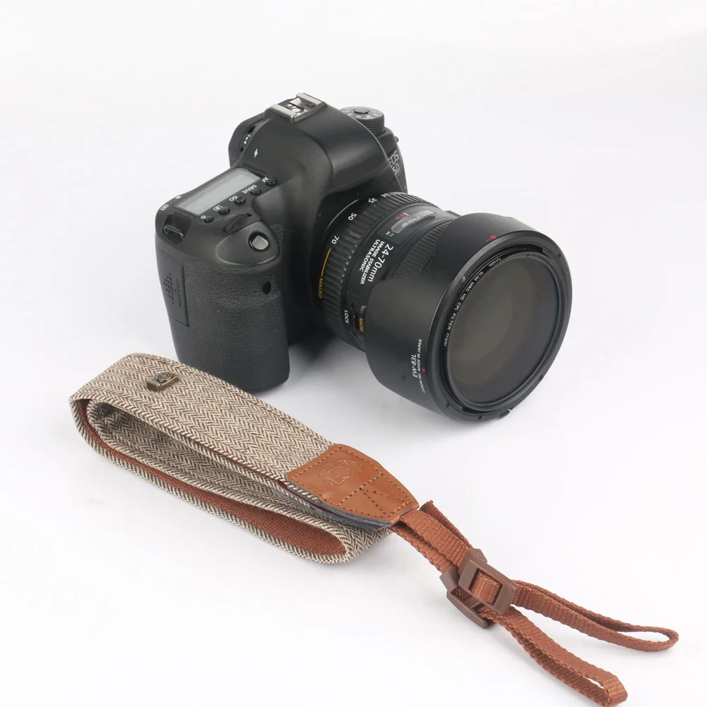 Camera Shoulder Neck Vintage Strap Belt for Nikon Canon Olympus DSLR