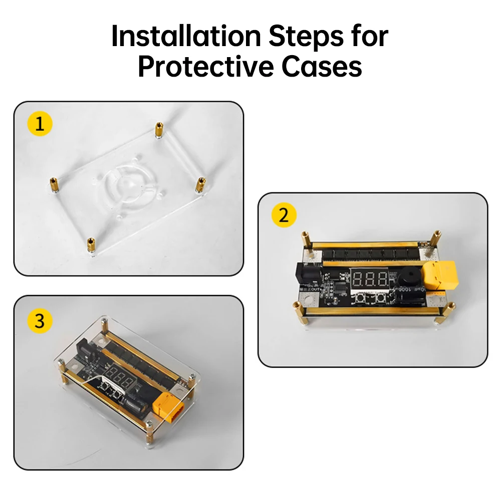 Saldatrice a punti 12V 99 velocità kit fai da te portatile portatile 18650 batteria al litio per telefono cellulare saldatrice a punti Mini scheda