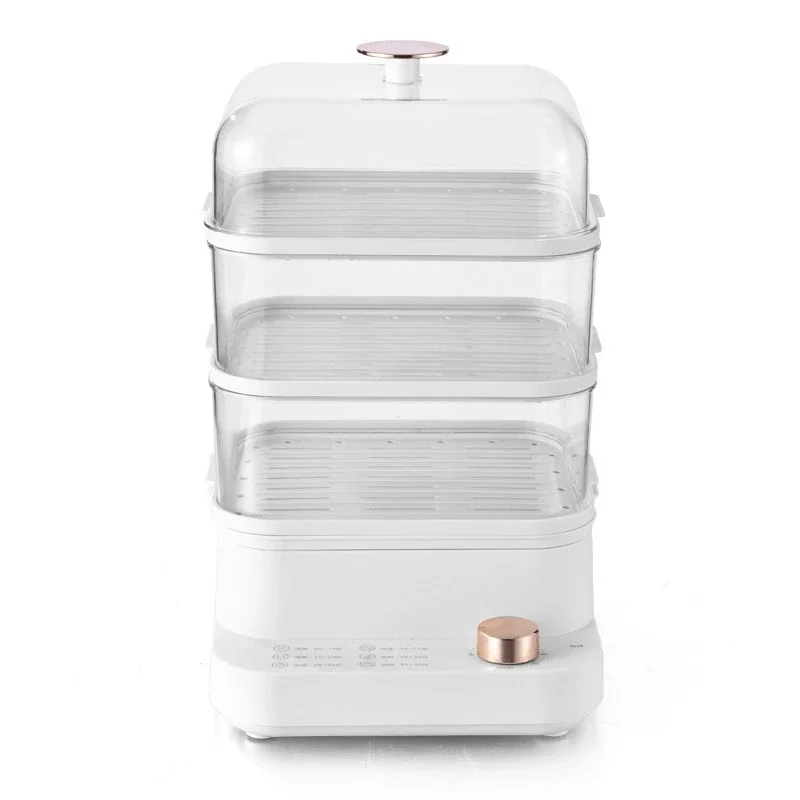 

Electric steamer integrated multi-layer steamer household large-capacity electric steamer steam pot cooking pot wholesale cookin