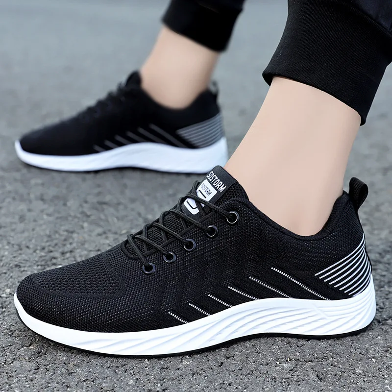 Shoes men autumn new men's casual shoes Korean version of running shoes manufacturers shoes men sports