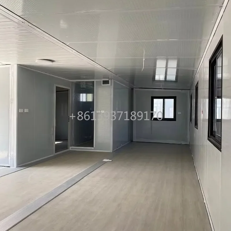 Homes Expandable Container Houses for Outdoor Use Prefab House Foldable Container House Prefab Homes