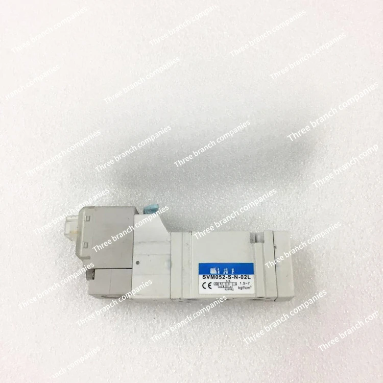 

Solenoid valve SVM052-S-N-02L replaces MVSY-100-4E1 in good condition New second-hand product