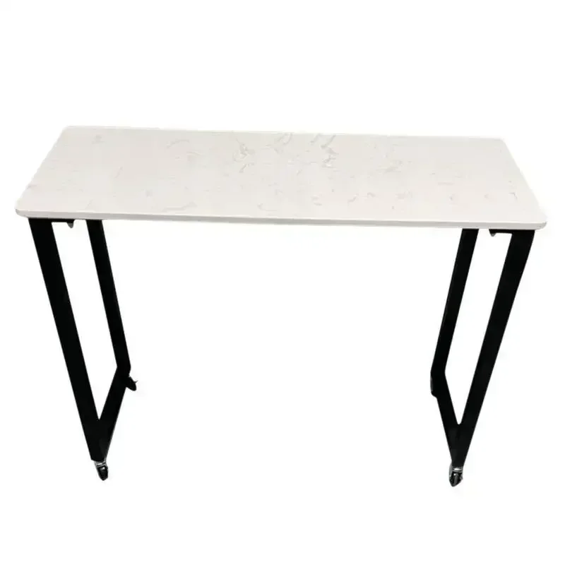 Folding Manicure Table White Tavolini Vanity Products Accessories Table Living Room Big Table Onglerie Salon Furniture