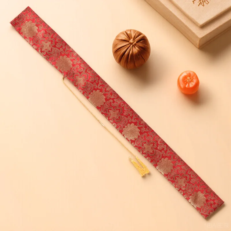 

Storage Bag Sword Decorative Swords Japanese-style Tai Chi Carrying Tai-Chi Pouch Red Equipment Fencing