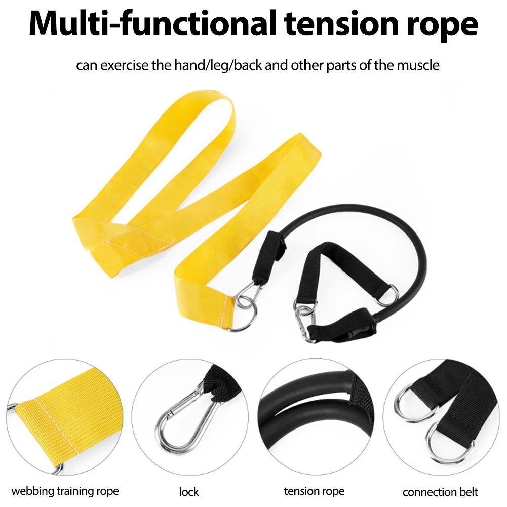 Golf Swing Twist Training Band Golf Weight Shift Trainer Swing Body Strengthens Balance Rope Golf Accessories Supplies