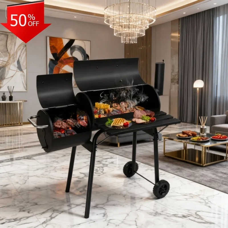 

Подставка для гриля для барбекю, посуда, аксессуары для барбекю, угольные грили, походная печь, портативная походная печь, уличная кухня Churrasqueira