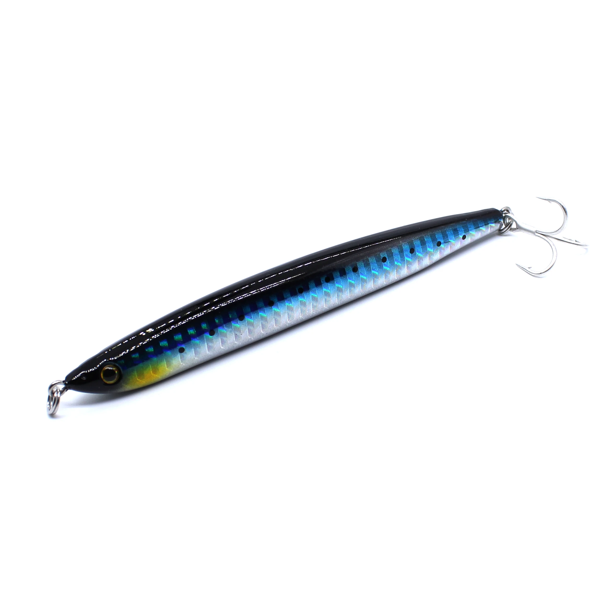AOCLU Sinking Stick 105mm 27g Needle Shape Wobbler Hard Bait Minnow Crank VIB Pencil Lure VMC Hook Ocean Boat Inshore Fighter