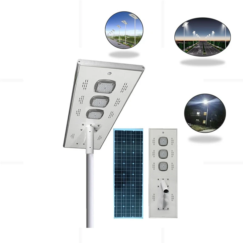 

80w all in one solar street light with Motion sensor