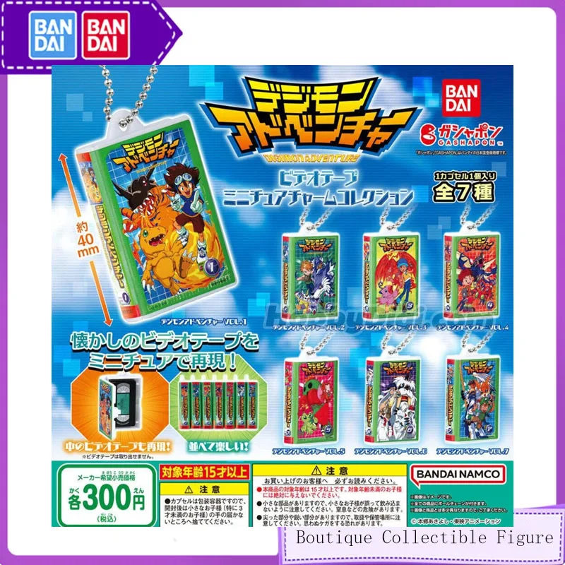 

Bandai 7pcs Gashapon Digimon Adventure デジモンアドベンチャー Anime Toys For Kids Action Figure Gifts Collectible Model Modeling Ornaments