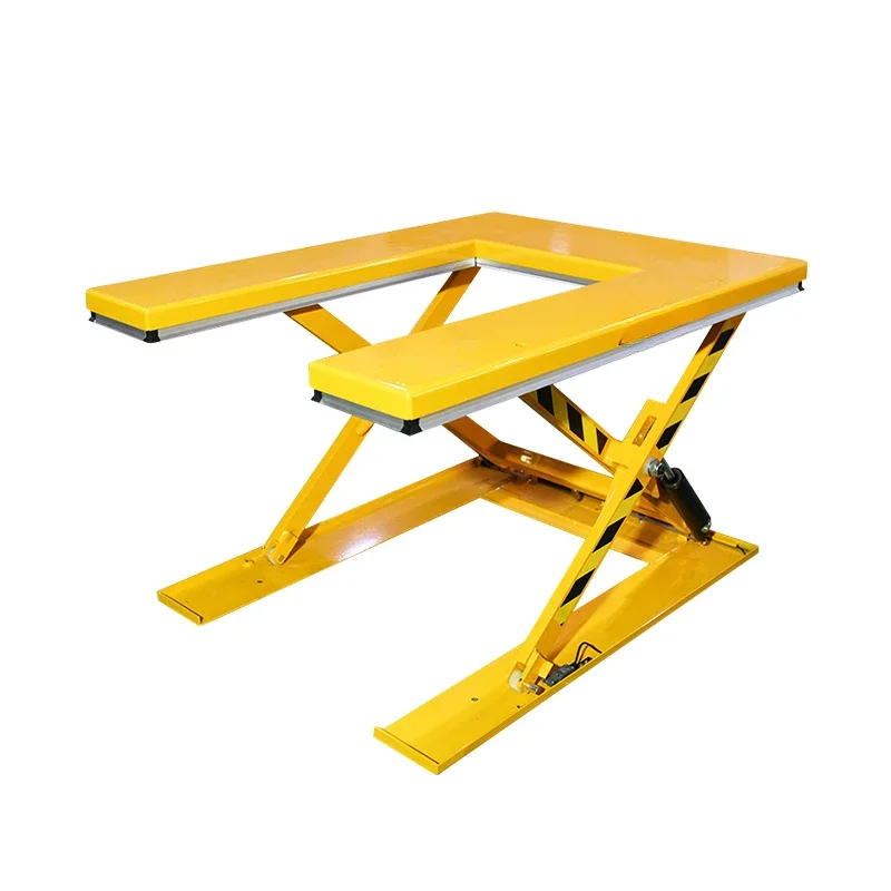 

Electric platform car U-shaped E-shaped platform car Fixed platform Scissor lift table