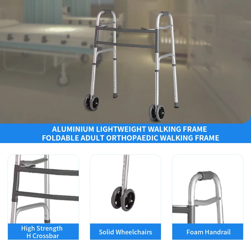 Aluminum Alloy Walking Stick, 5
