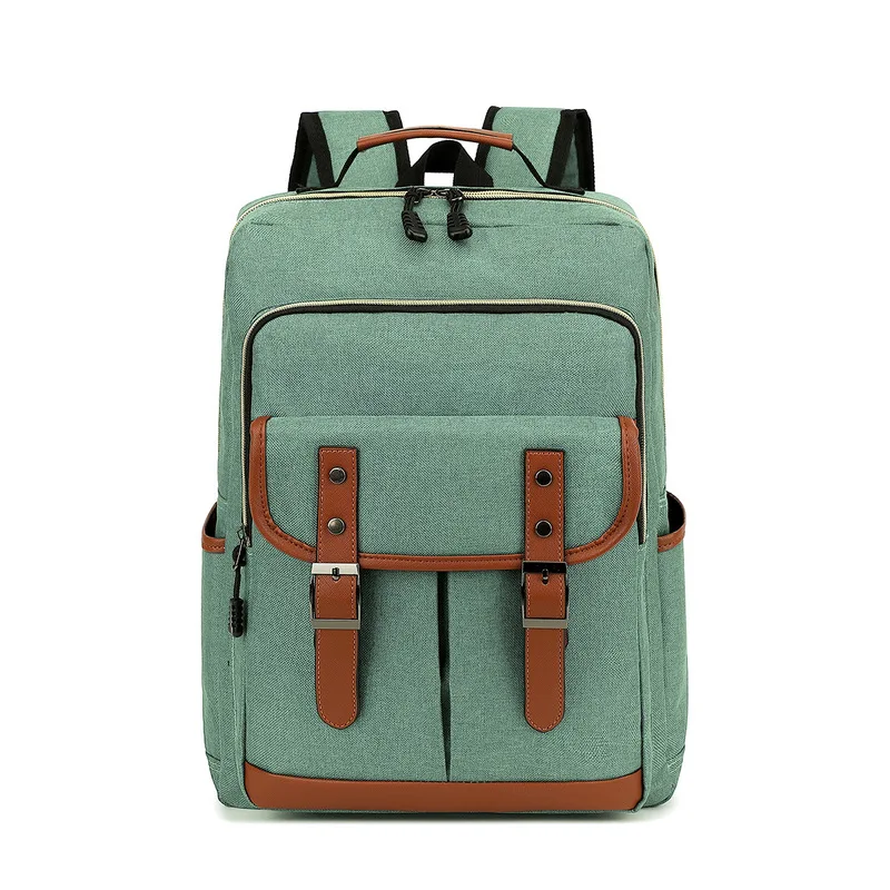 

Simple Life Men Women Backpack Large Capacity Oxford Cloth Travel Backpack College School Bag For Adult Daily Outdoor Commute