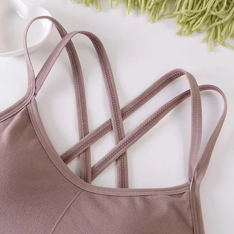 Breathable Sports Bra Anti-sweat Fitness Top Seamless Yoga Bra Shockproof Crop Top Women Push up Sport Bra Gym Workout Top